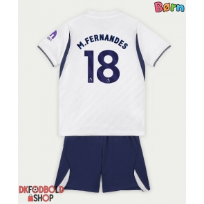 Tottenham Hotspur Mateus Fernandes #18 Hjemmebanesæt Børn 2026-27 Kort ærmer (+ korte bukser)